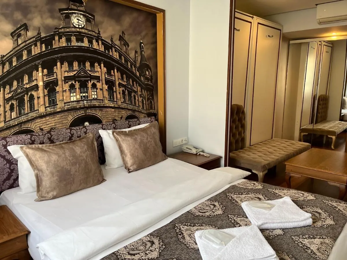 Elite Marmara Bosphorus & Suites Istanbulská provincie 3*,