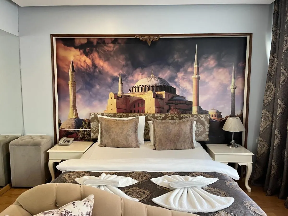 Elite Marmara Bosphorus & Suites Istanbulská provincie 3*,  Turecko