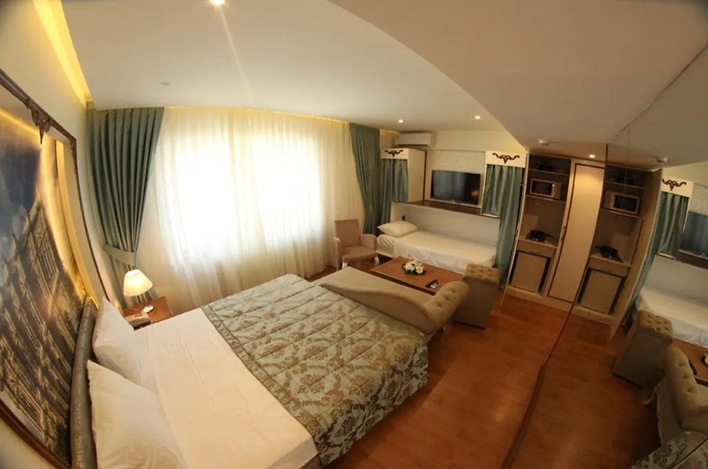 Elite Marmara Bosphorus & Suites Istanbulská provincie Hotel