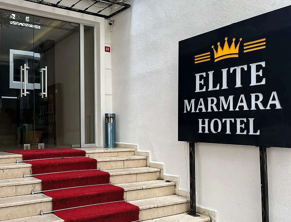 Elite Marmara Bosphorus & Suites Istanbulská provincie 3*,  Turecko