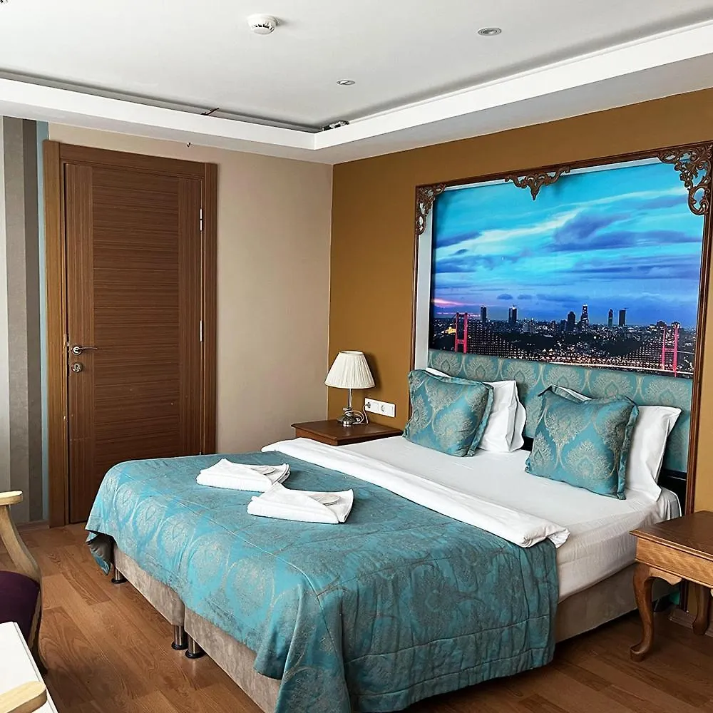 Elite Marmara Bosphorus & Suites Istanbulská provincie 3*,  Turecko