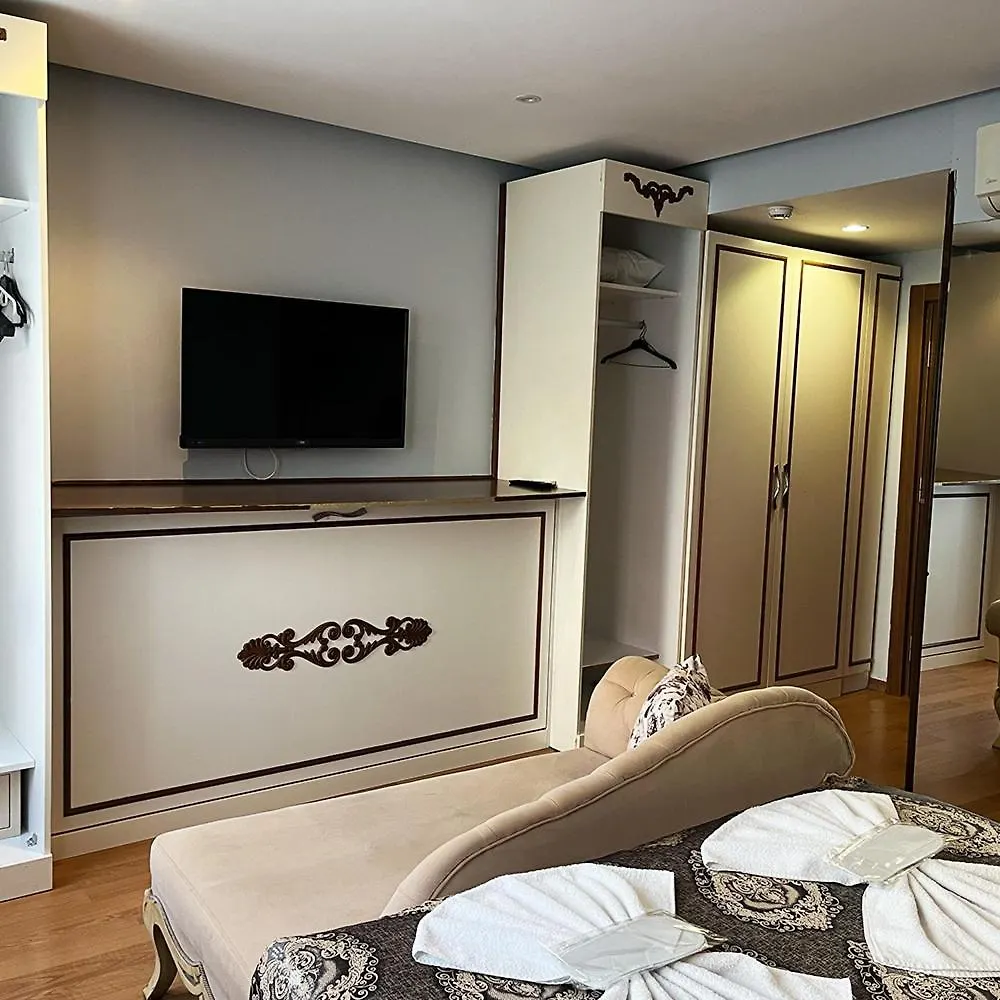 Elite Marmara Bosphorus & Suites Istanbulská provincie 3*,  Turecko