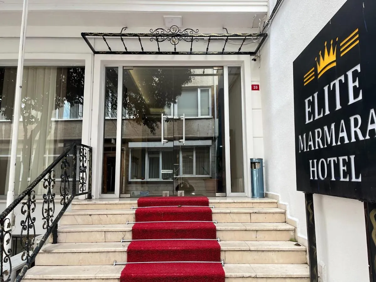 *** Hotel Elite Marmara Bosphorus & Suites Istambul Turquie